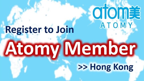 Join Register Atomy Member Distributor in Hong Kong macau