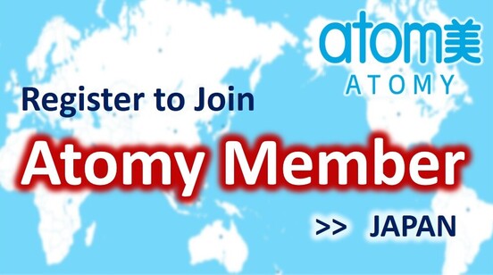 Join Register Atomy Member Distributor in Japan Nihon