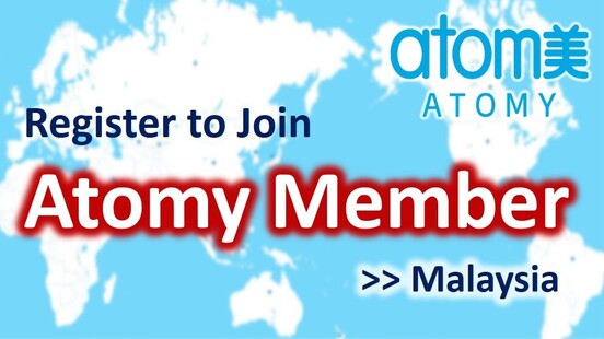 atomy malaysia join member registration