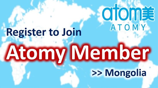 how to join register Atomy in Mongolia