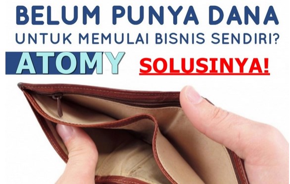 Atomy Solusi Berbisnis Gratis Tanpa Modal