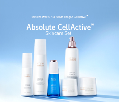 Absolute Cell Active Skincare Atomy