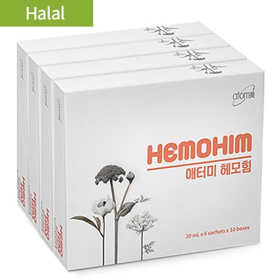 HemoHIM Atomy 4set Halal BPOM Shopping Mall Indonesia