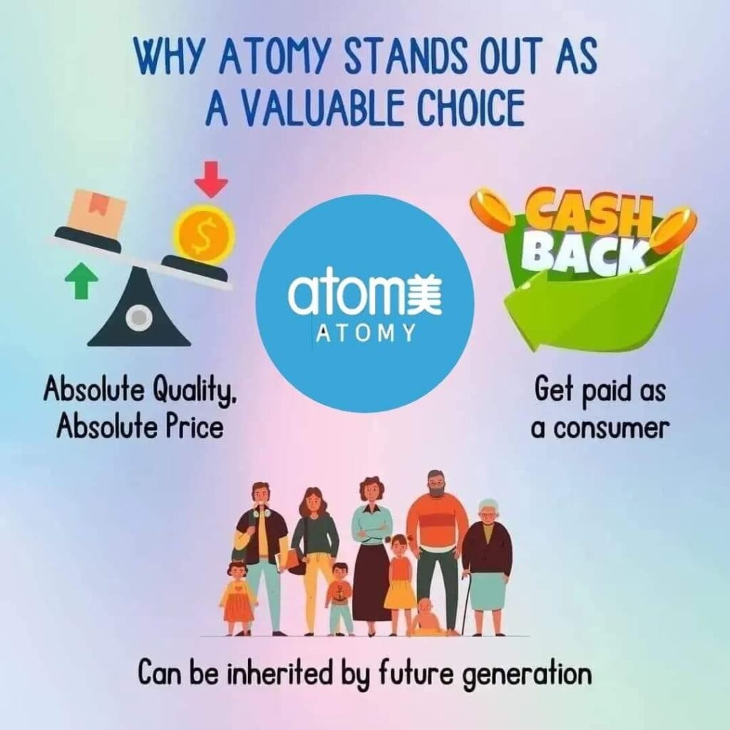 Why Atomy Join Now