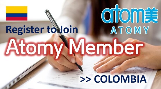 Join Register Atomy Member Distributor in Colombia