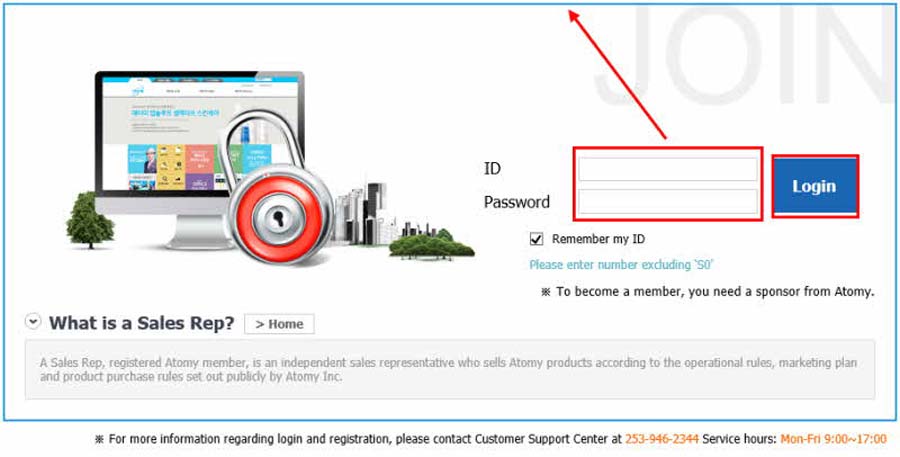 Atomy Login Register Canada Kentucky