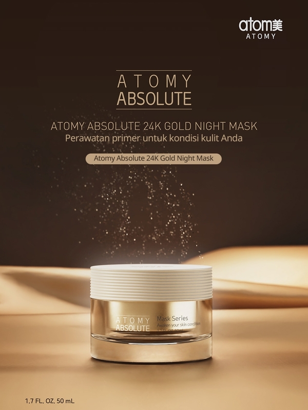 Atomy Absolute Gold Mask Perawatan Primer