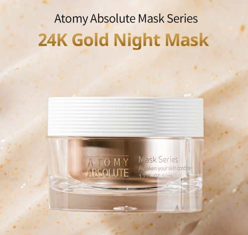 Atomy Absolute Gold Night Mask Original