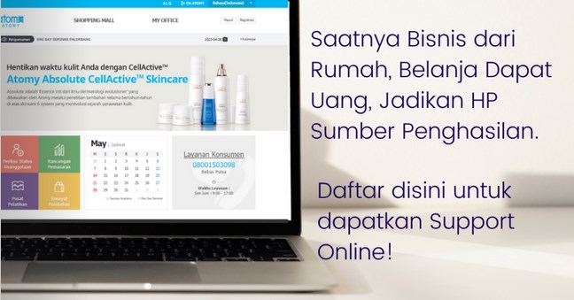 Atomy Indonesia Peluang bisnis Terbaik Tanpa Modal