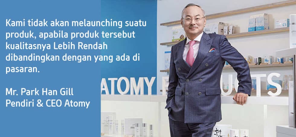 Atomy Memproduksi Produk Berkualitas