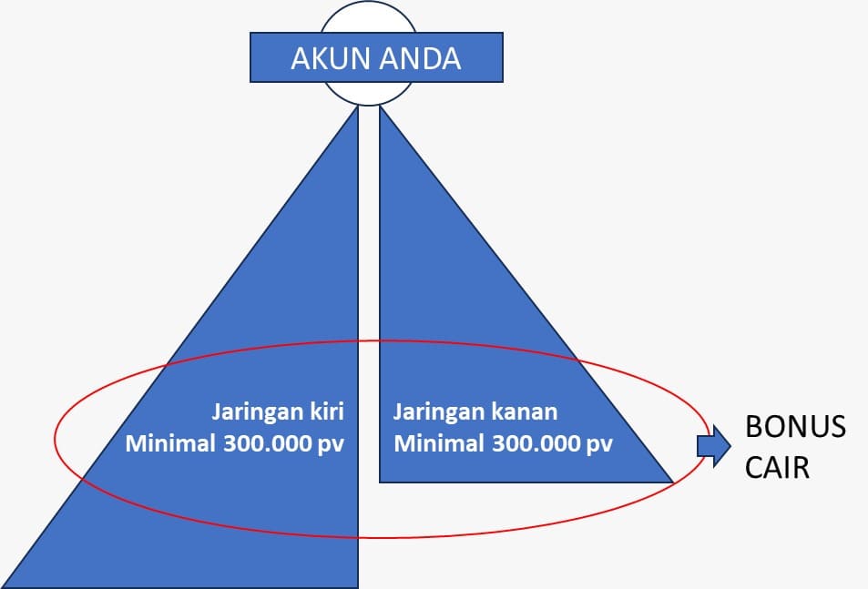 Bonus Komisi bisnis Atomy