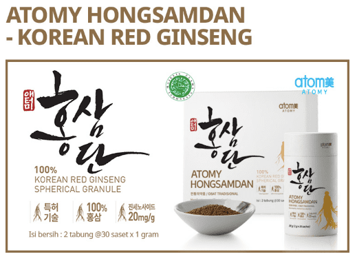 Hongsamdan-Red-Ginseng-Korea