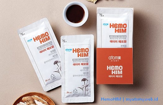 HemoHIM Atomy superb health supplement