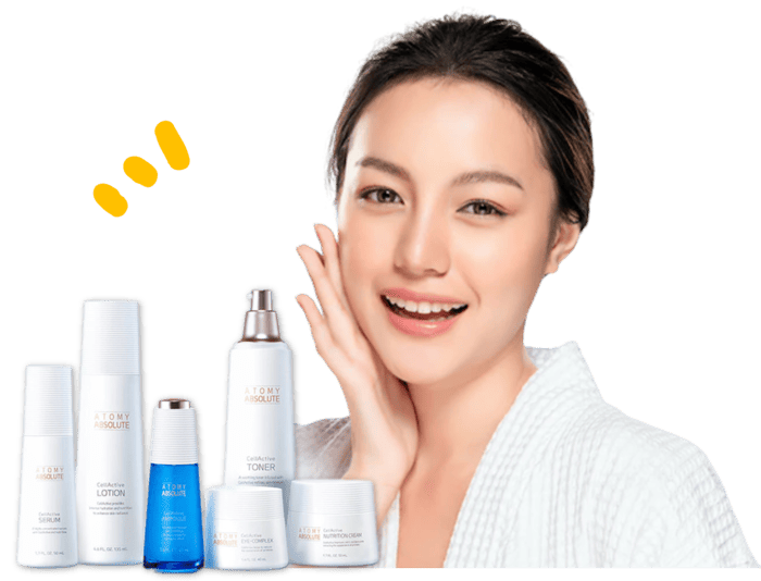 Wajah Glowing Bebas Jerawat Atomy Skincare