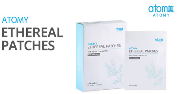 Atomy Ethereal Oil Patch Packs original where to buy online