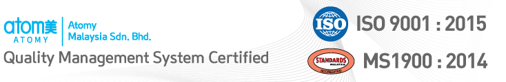 Atomy HemoHIM Malaysia ISO Certified