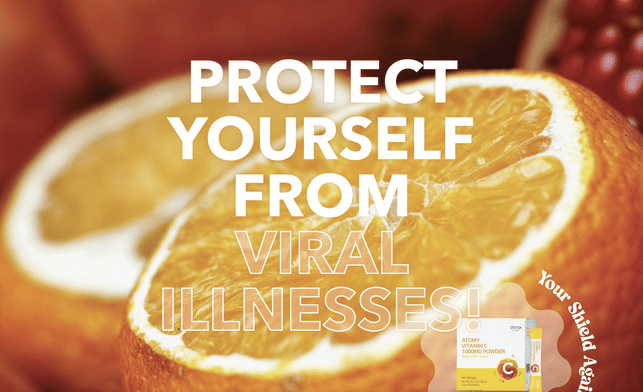Atomy Products Prevent Influenza Avian Bird Flu Vitamin C