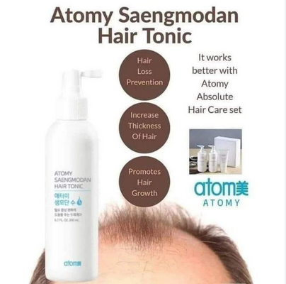 Atomy Saengmodan Hair Tonic Set Benefit