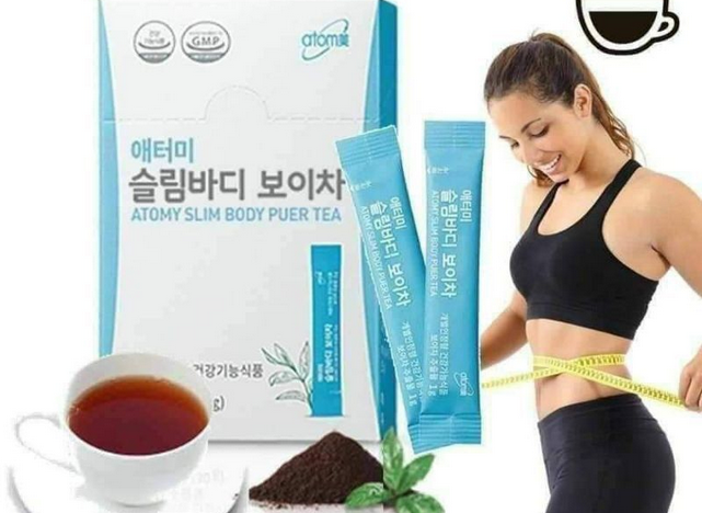Atomy Slim Body Puer Tea Diet Fat Lost