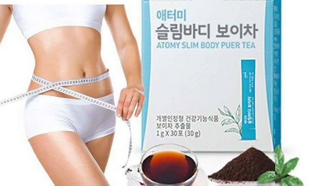 Atomy Slim Body Puer Tea Fat Lost