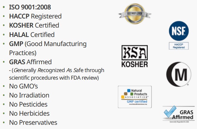 Atomy Spirulina Certified ISO HALAL