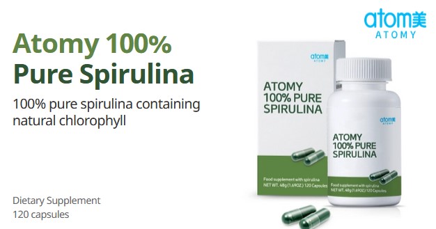Atomy Spirulina Original 100 Pure