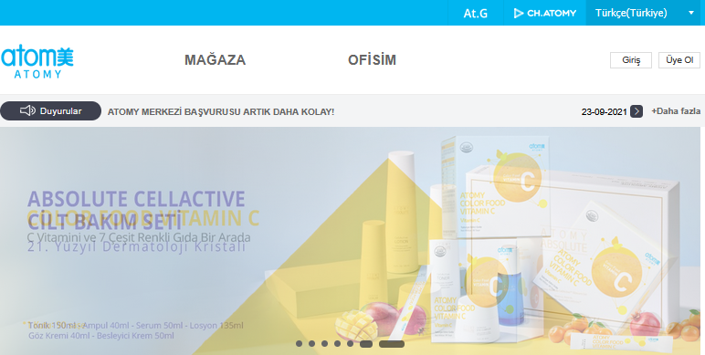How Join Atomy Registration Turkiye Membership