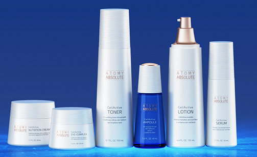 atomy absolute cellactive skincare Canada USA