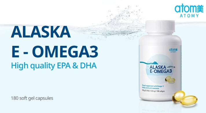 Atomy Alaska E-Omega 3