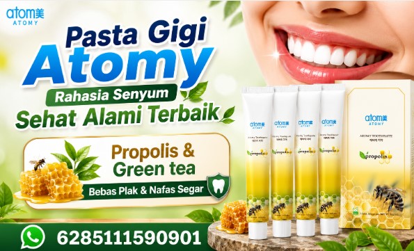 Pasta Gigi Atomy Rahasia Senyum Sehat Alami Terbaik
